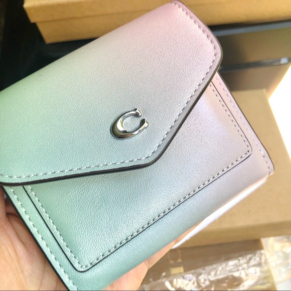 Coach Wyn Small Wallet With Ombre - Picture 2 of 11